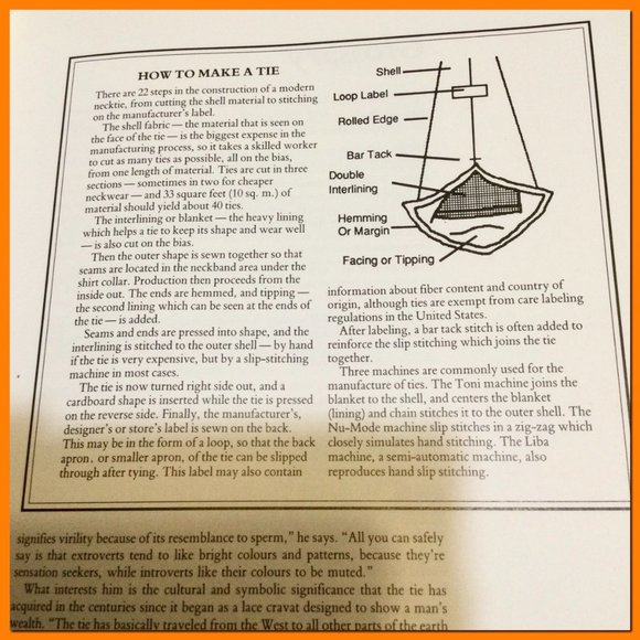 Book about Ties - Picture 5 of 11